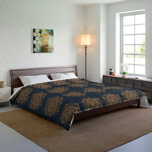 Mandal Geometric Comforter – Soft Bedding - Dipaliz - Quilts & Comforters