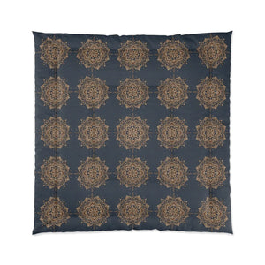 Mandal Geometric Comforter – Soft Bedding - Dipaliz - Quilts & Comforters