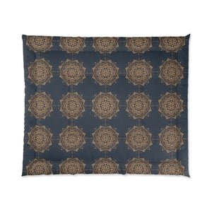 Mandal Geometric Comforter – Soft Bedding - Dipaliz - Quilts & Comforters