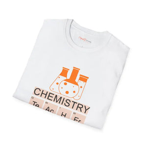 Chemistry Teacher T-shirts Women’s Fashion Science Style - Dipaliz