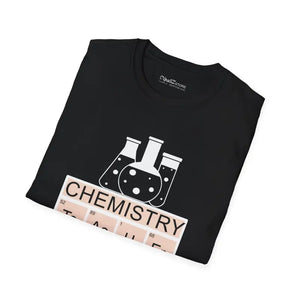 Chemistry Teacher T-shirts Women’s Fashion Science Style - Dipaliz