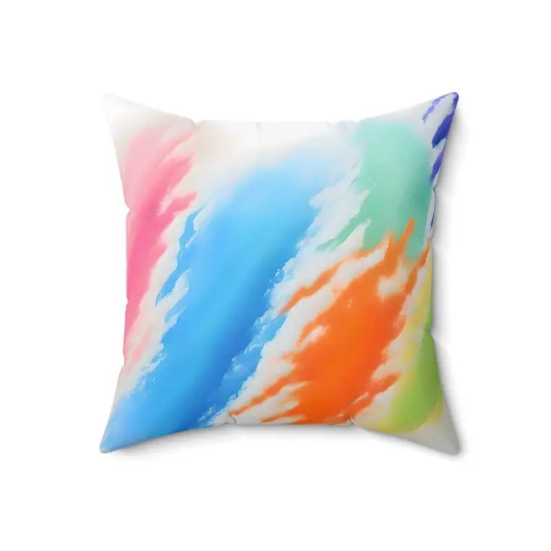 Transform your Space with Spun Polyester Square Pillows - Home Decor