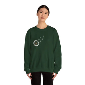 Sweatshirt - Dandelion Seeds Unisex Heavy Blend™ Comfort Sweater - Dipaliz