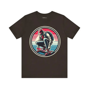 Unisex Jersey Short Sleeve Tee - Ultra Soft Everyday Essential - Dipaliz - T-shirts