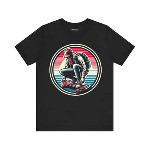 Unisex Jersey Short Sleeve Tee - Ultra Soft Everyday Essential - Dipaliz - T-shirts