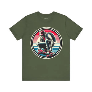 Unisex Jersey Short Sleeve Tee - Ultra Soft Everyday Essential - Dipaliz - T-shirts