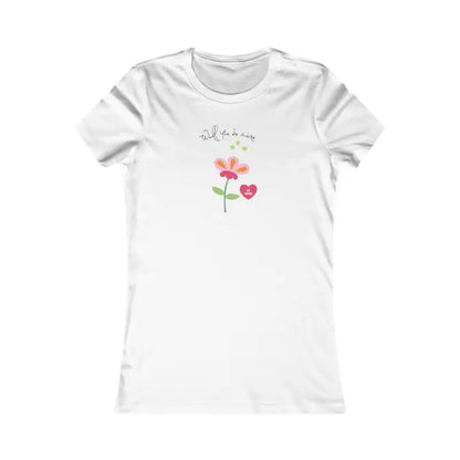 Chic & Comfy: Women’s Favorite Tee for Effortless Style - s / White T-shirt