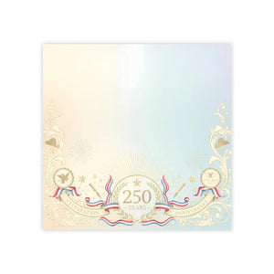 Commemorative 250th Anniversary Decorative Post-it Notes - Dipaliz - 4’’ x / White - Paper Products