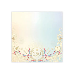 Commemorative 250th Anniversary Decorative Post-it Notes - Dipaliz - Paper Products