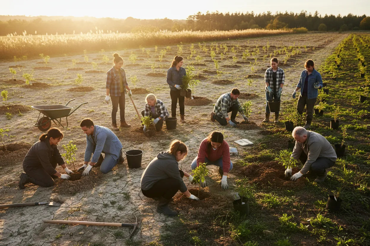 Community Tree Planting
