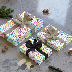 Fine Art Wrapping Paper - 95gsm Multicolor Shimmer - Dipaliz