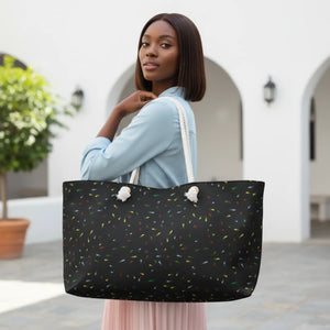Confetti Weekender Bag – Oversized Polyester - Dipaliz - Luggage & Bags