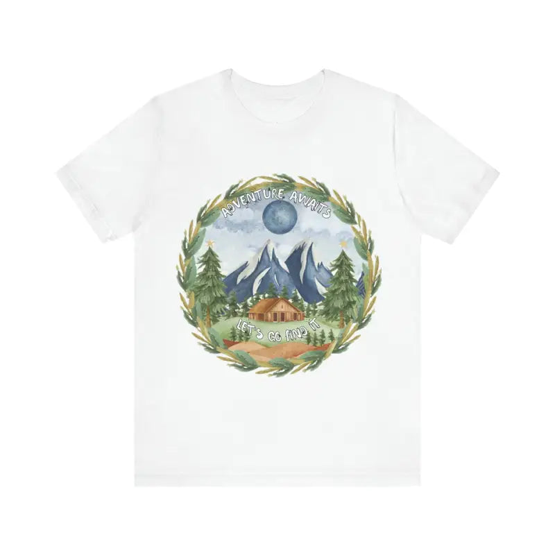 Conquer Outdoors in Style Unisex Short Sleeve Tee - T-shirt