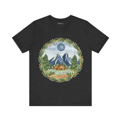 Conquer Outdoors in Style Unisex Short Sleeve Tee - T-shirt