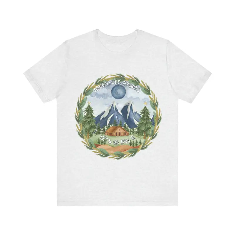 Conquer Outdoors in Style Unisex Short Sleeve Tee - T-shirt