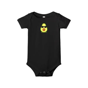 Avocado Baby Bodysuit - Premium Snap Button Gift - Dipaliz - & Toddler Clothing