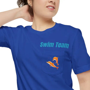 T-shirt - Premium Cotton Pocket Tee Unisex Airlume Soft - Dipaliz