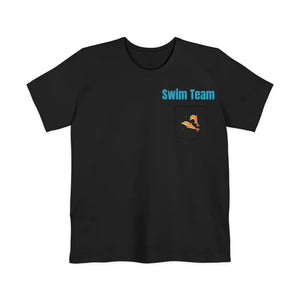 T-shirt - Premium Cotton Pocket Tee Unisex Airlume Soft - Dipaliz