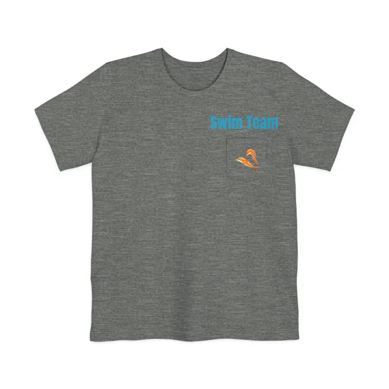 Chill in Style: the Ultimate Airlume Cotton Pocket Tee - T-shirt