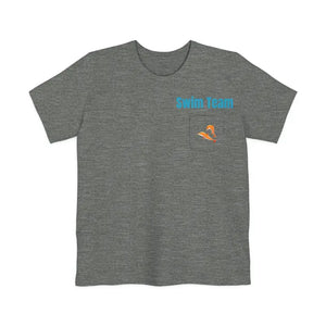 T-shirt - Premium Cotton Pocket Tee Unisex Airlume Soft - Dipaliz