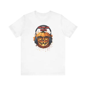 Jack o Lantern Unisex Short Sleeve Tee too Cool for Ghouls Dipaliz - T-shirts