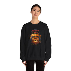 Unisex Heavy Blend Crewneck Sweatshirt too Cool for Ghouls - Dipaliz - Sweatshirts