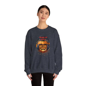 Unisex Heavy Blend Crewneck Sweatshirt too Cool for Ghouls - Dipaliz - Sweatshirts