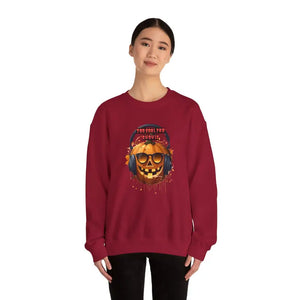 Unisex Heavy Blend Crewneck Sweatshirt too Cool for Ghouls - Dipaliz - Sweatshirts