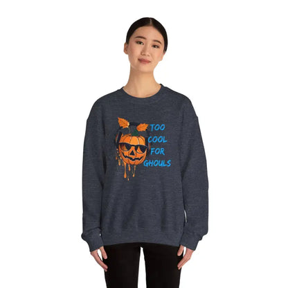 Rock the Jack o Lantern Unisex Heavy Blend Crewneck Sweatshirt