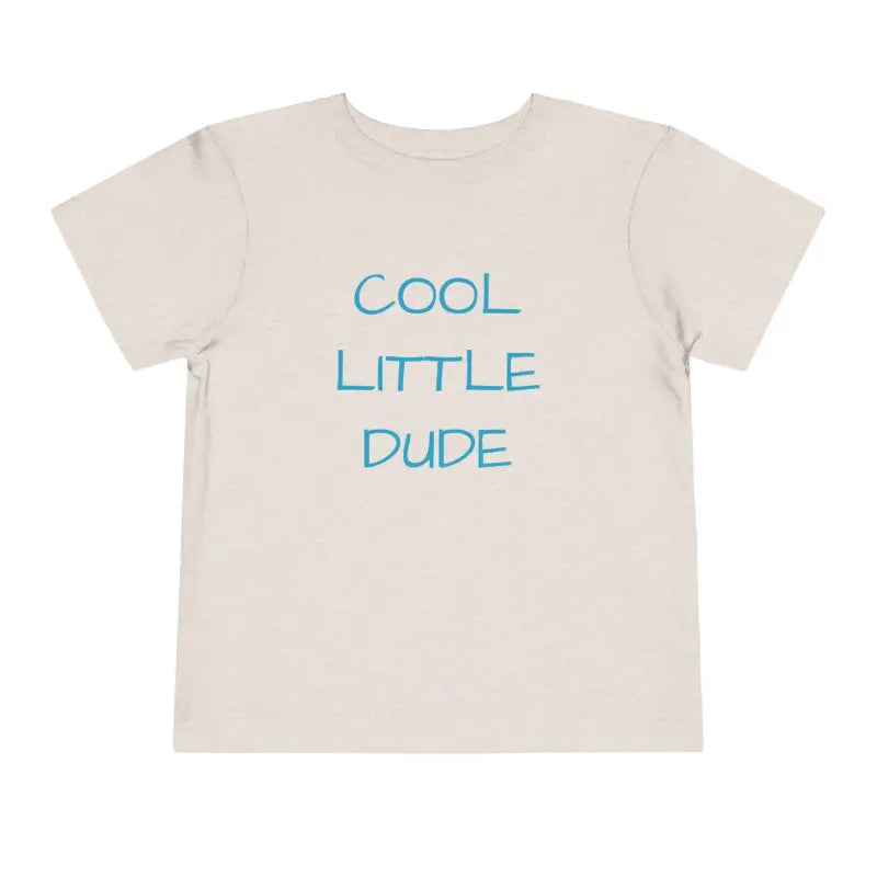 Cool Little Dude Toddler Tee: Ultimate Wardrobe Boost - Kids Clothes