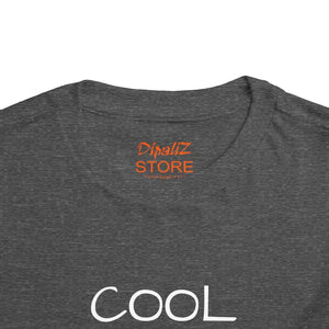 Cool Little Dude Toddler Tee - Soft Short Sleeve Style - Dipaliz - Baby & Clothing