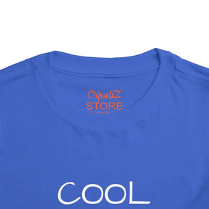 Cool Little Dude Toddler Tee - Soft Short Sleeve Style - Dipaliz - Baby & Clothing
