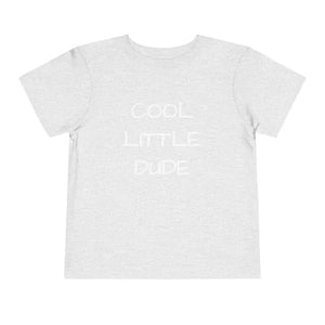 Cool Little Dude Toddler Tee - Soft Short Sleeve Style - Dipaliz - Baby & Clothing