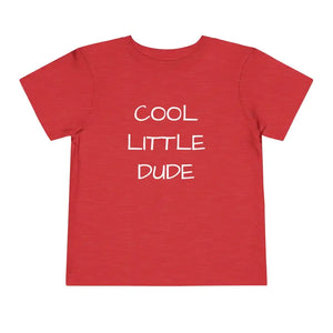 Cool Little Dude Toddler Tee - Soft Short Sleeve Style - Dipaliz - Baby & Clothing