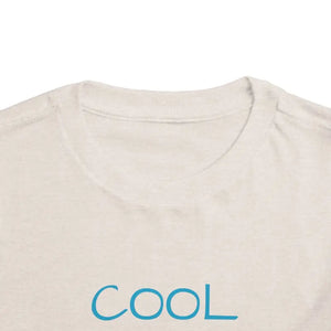 Cool Little Dude Toddler Tee - Soft Short Sleeve Style - Dipaliz - Baby & Clothing