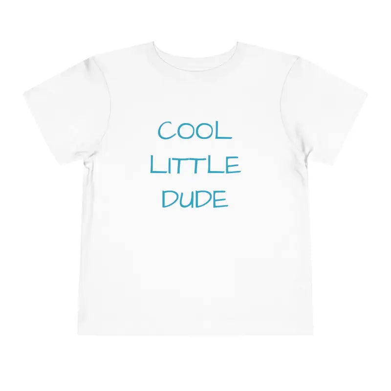 Cool Little Dude Toddler Tee: Ultimate Wardrobe Boost - Kids Clothes