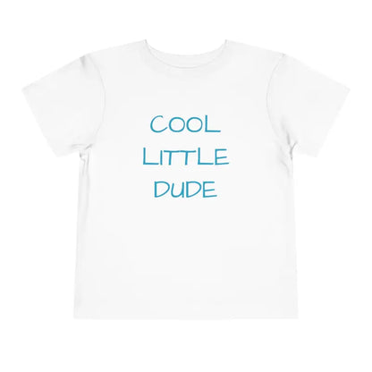 Cool Little Dude Toddler Tee: Ultimate Wardrobe Boost - Kids Clothes