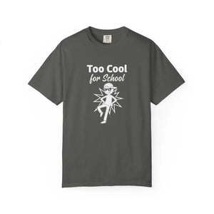 Too Cool for School T-shirt, Retro Kid Graphic Tee - T-shirts