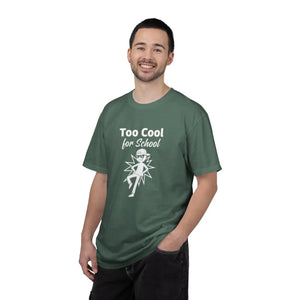Too Cool for School T-shirt, Retro Kid Graphic Tee - T-shirts