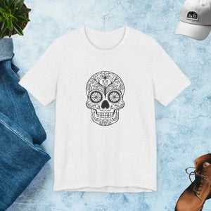 Soft Unisex Jersey Tee - Well-loved Favorite Comfort - Dipaliz - Ash / s - T-shirts