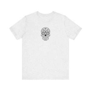 Soft Unisex Jersey Short - Cool Skull Cotton - Dipaliz - T-shirts