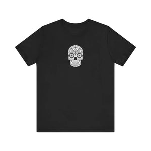 Soft Unisex Jersey Short - Cool Skull Cotton - Dipaliz - T-shirts