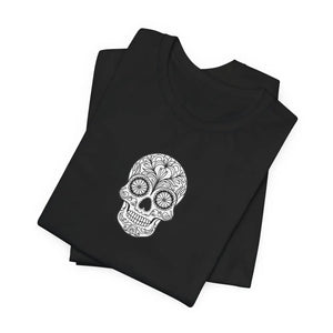 Soft Unisex Jersey Short - Cool Skull Cotton - Dipaliz - T-shirts