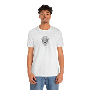 Soft Unisex Jersey Short - Cool Skull Cotton - Dipaliz - T-shirts