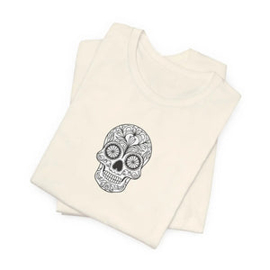 Soft Unisex Jersey Short - Cool Skull Cotton - Dipaliz - T-shirts