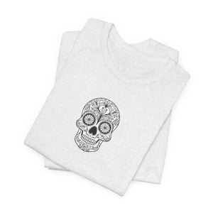 Soft Unisex Jersey Short - Cool Skull Cotton - Dipaliz - T-shirts