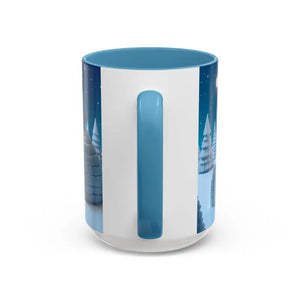 Mug - Whimsical Snowman Coffee - Colorful Joy - Dipaliz