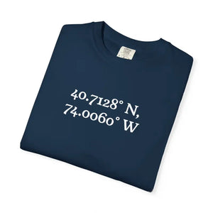 T-shirt - Coordinates Met Tee - your Special Place - Dipaliz