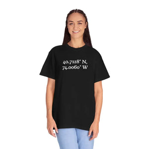 T-shirt - Coordinates Met Tee - your Special Place - Dipaliz