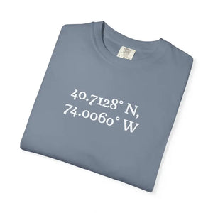 T-shirt - Coordinates Met Tee - your Special Place - Dipaliz